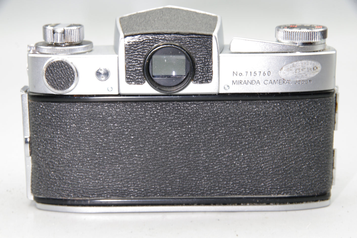 Miranda Sensorex 35mm SLR Camera with 50mm f/1.9 Lens  – Vintage