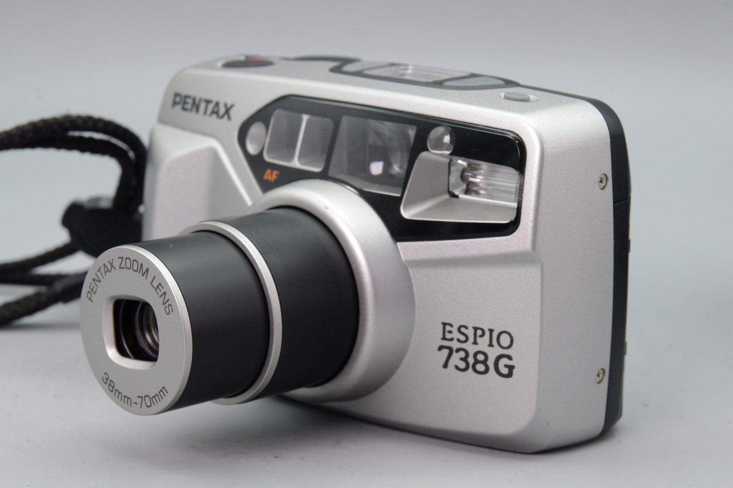 Pentax Espio 738G 35mm Film Camera – Tested & Working – With Case – Excellent