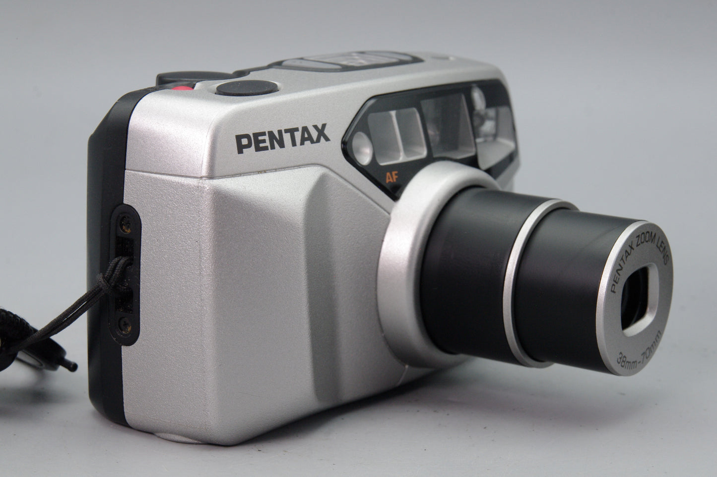 Pentax Espio 738G 35mm Film Camera – Tested & Working – With Case – Excellent