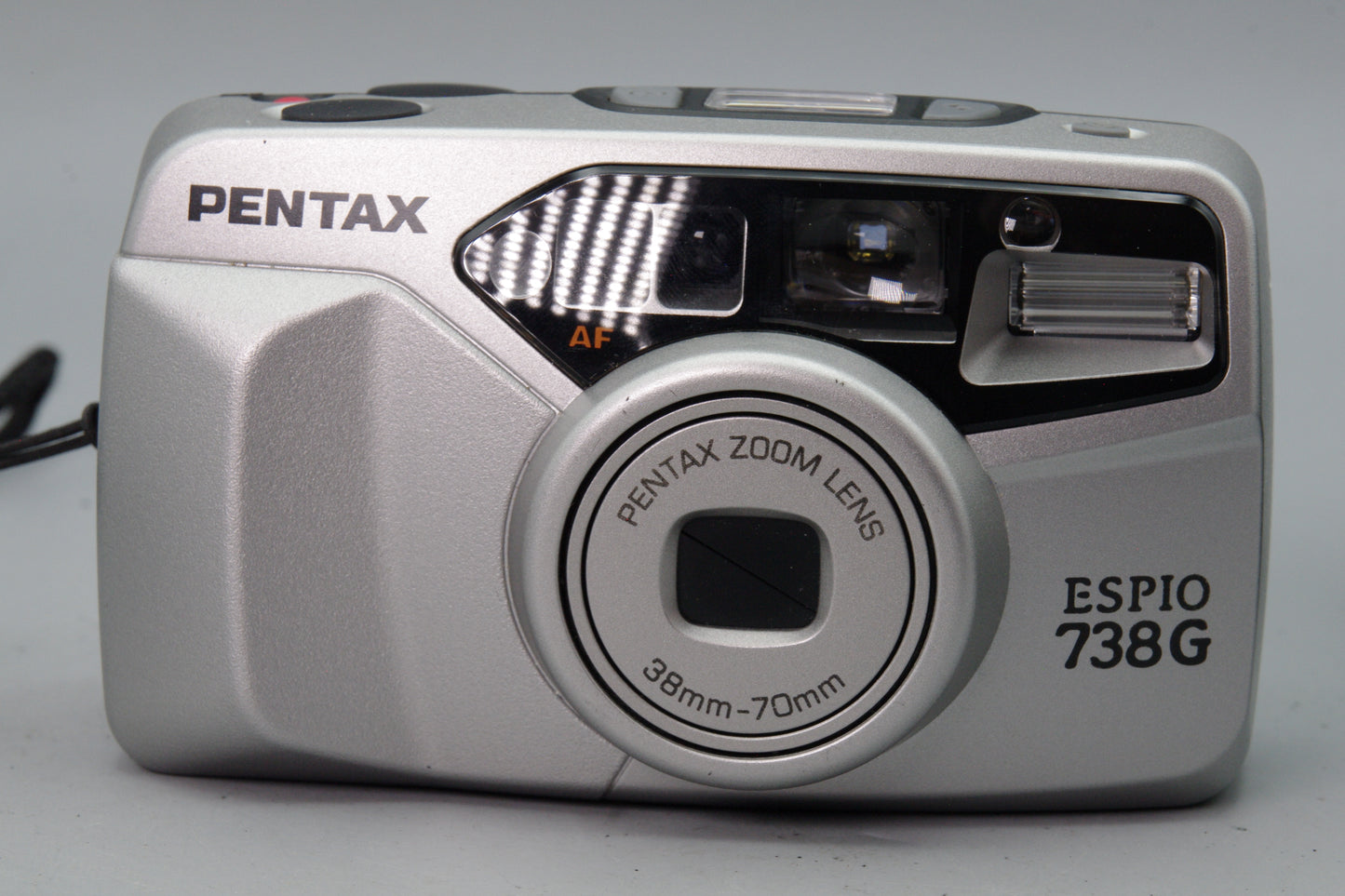 Pentax Espio 738G 35mm Film Camera – Tested & Working – With Case – Excellent