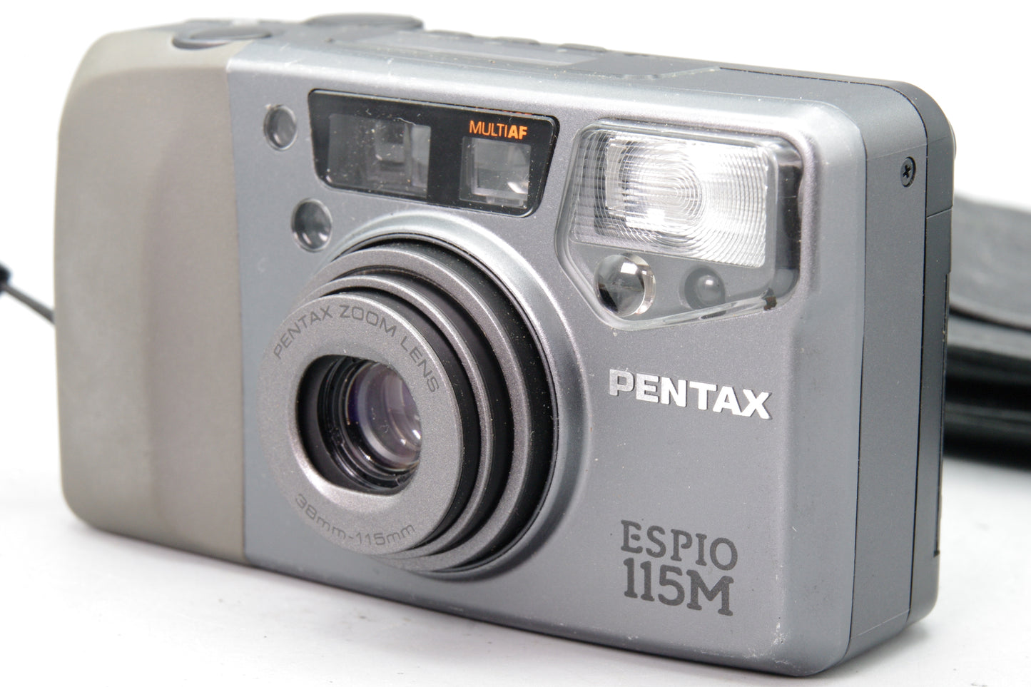 Pentax Espio 115M 35mm Film Camera – Tested & Working – With Case – Very Good