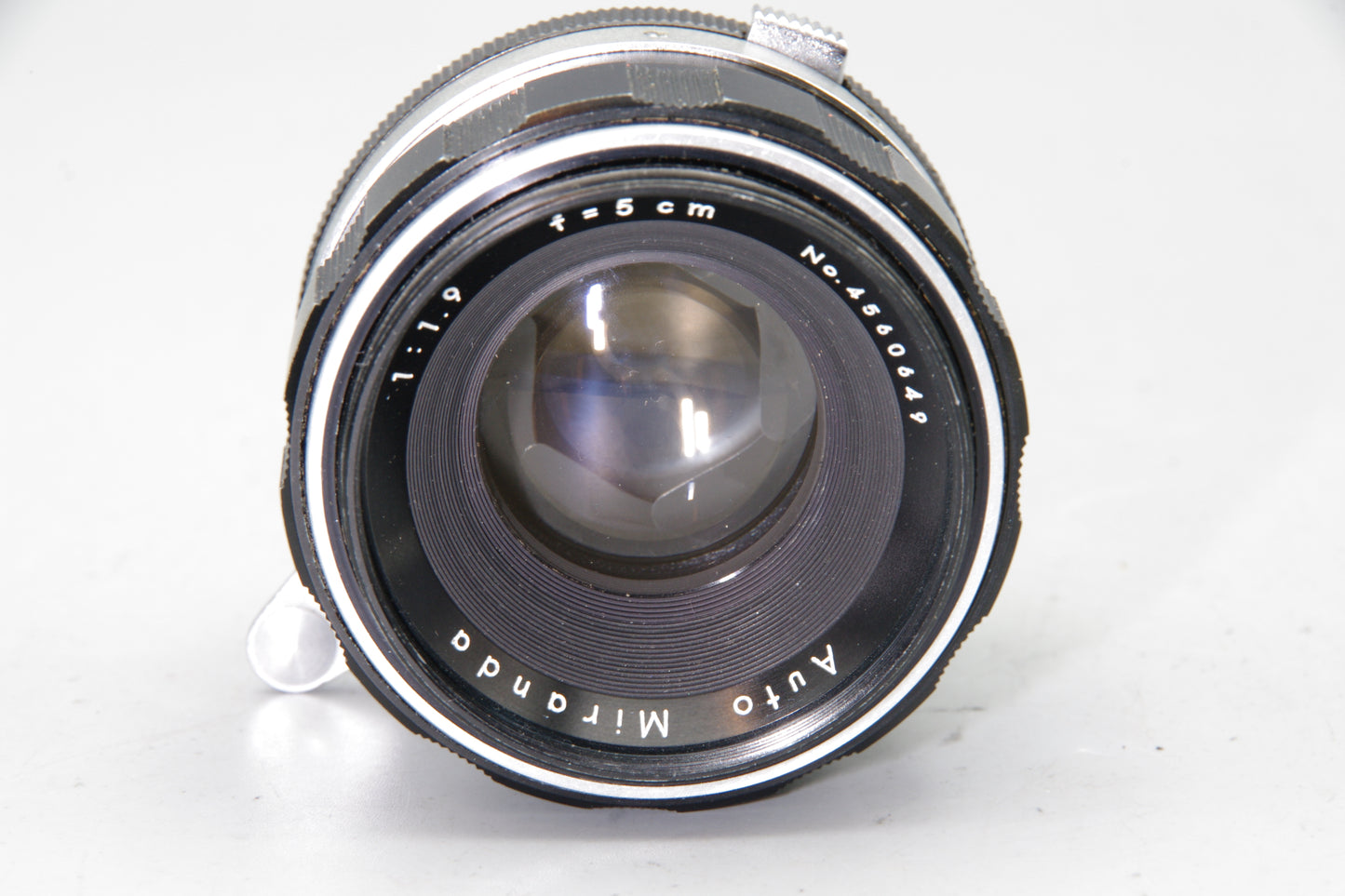 Auto Miranda 5cm F/1.9 Lens - Miranda Bayonet