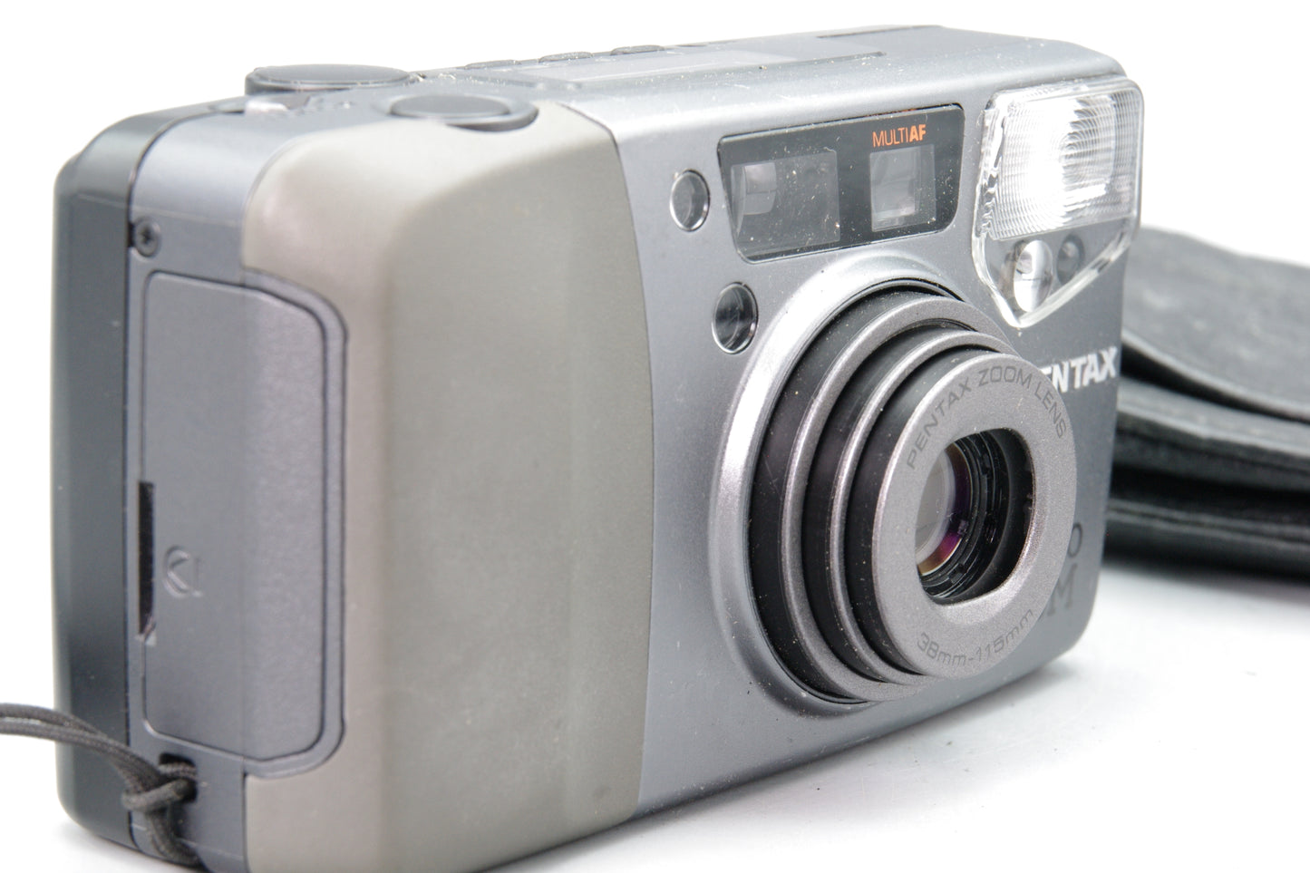 Pentax Espio 115M 35mm Film Camera – Tested & Working – With Case – Very Good