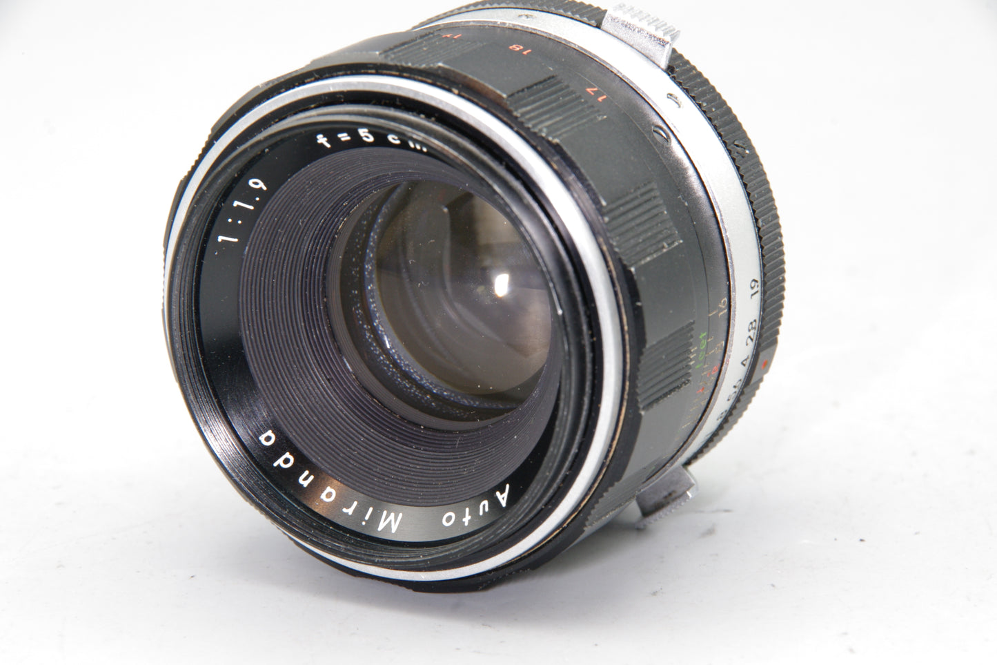 Auto Miranda 5cm F/1.9 Lens - Miranda Bayonet