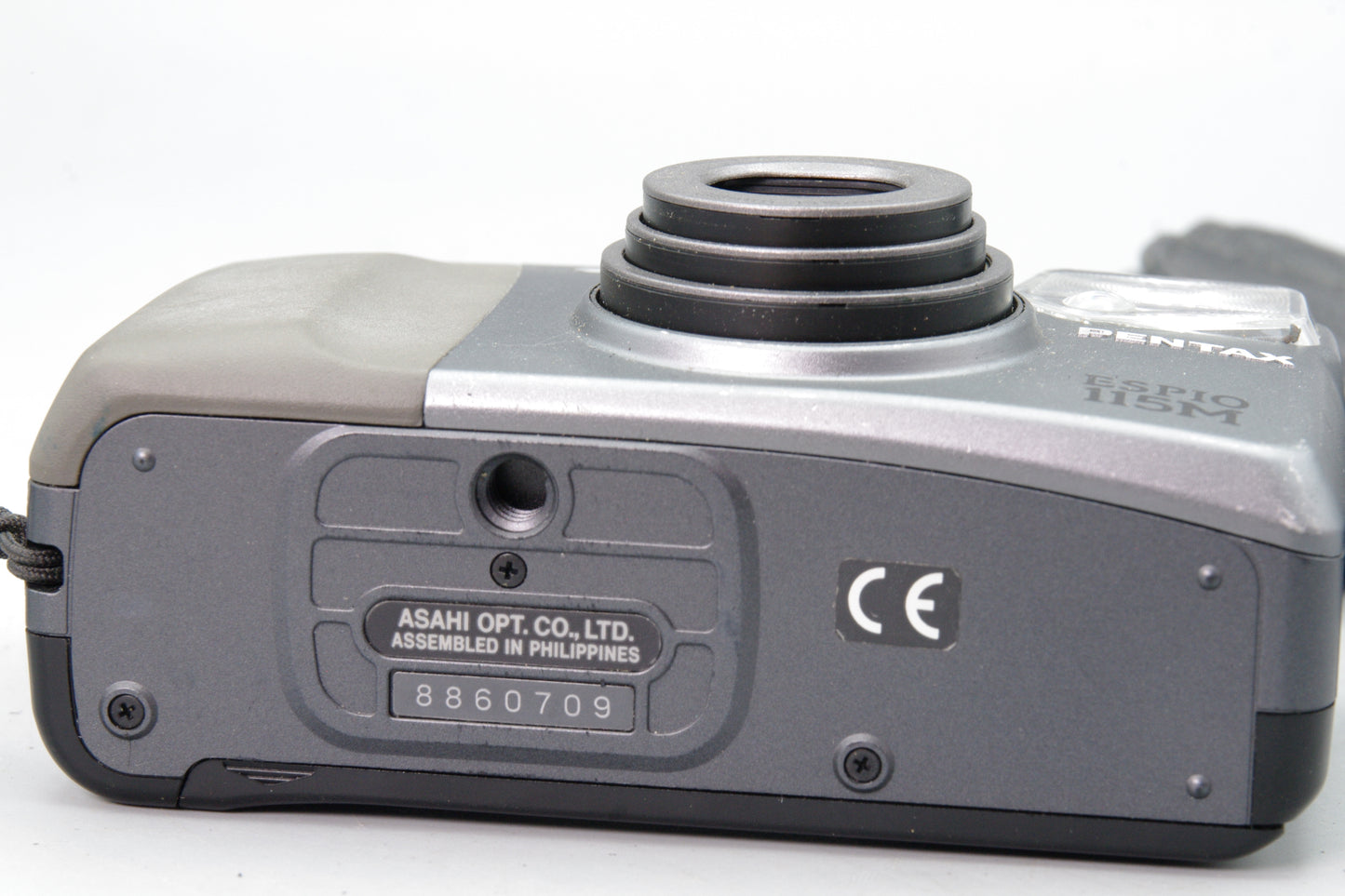 Pentax Espio 115M 35mm Film Camera – Tested & Working – With Case – Very Good