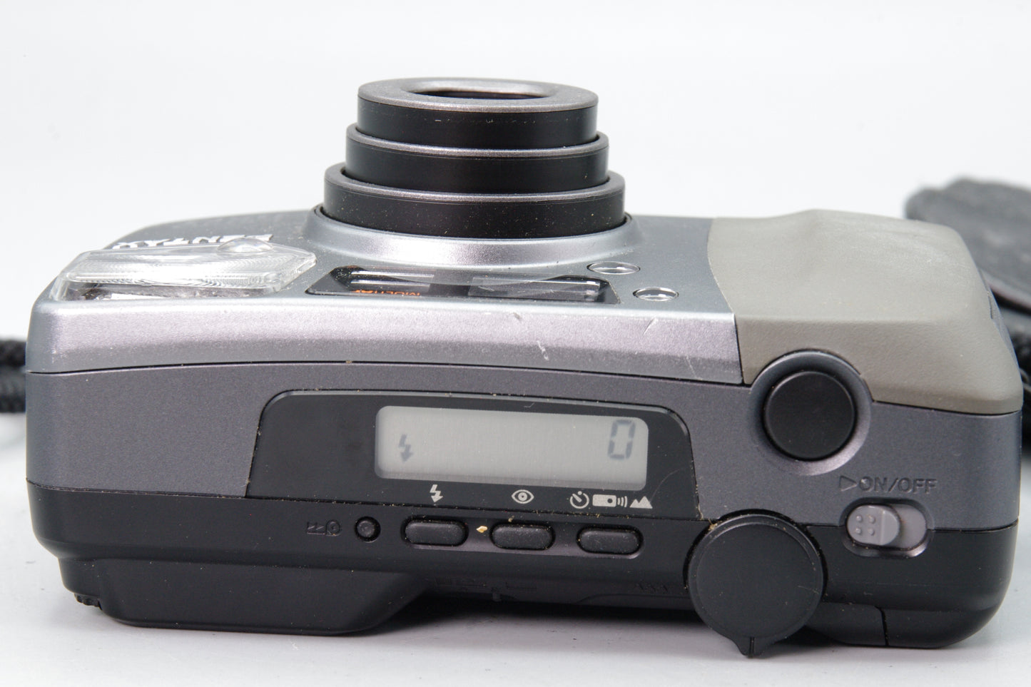 Pentax Espio 115M 35mm Film Camera – Tested & Working – With Case – Very Good