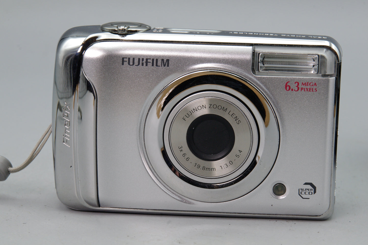 Fujifilm FinePix A610 Digital Camera – 6.3MP – Tested & Working – With Case EXC