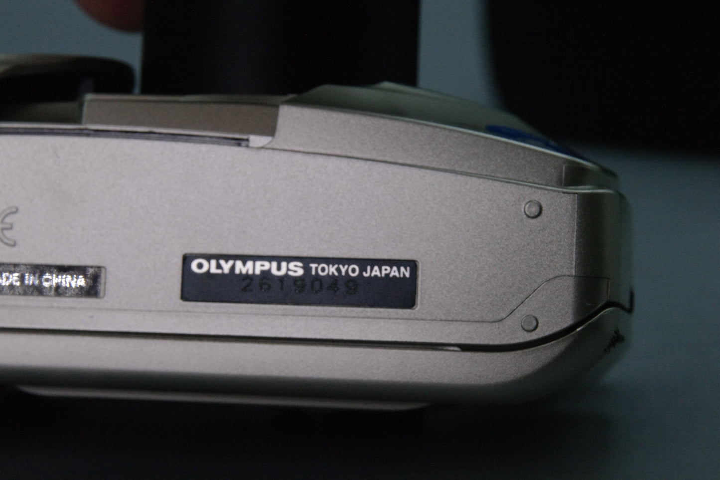 Olympus MJU II Zoom 115 35mm Film Camera with Case – Tested – VGC