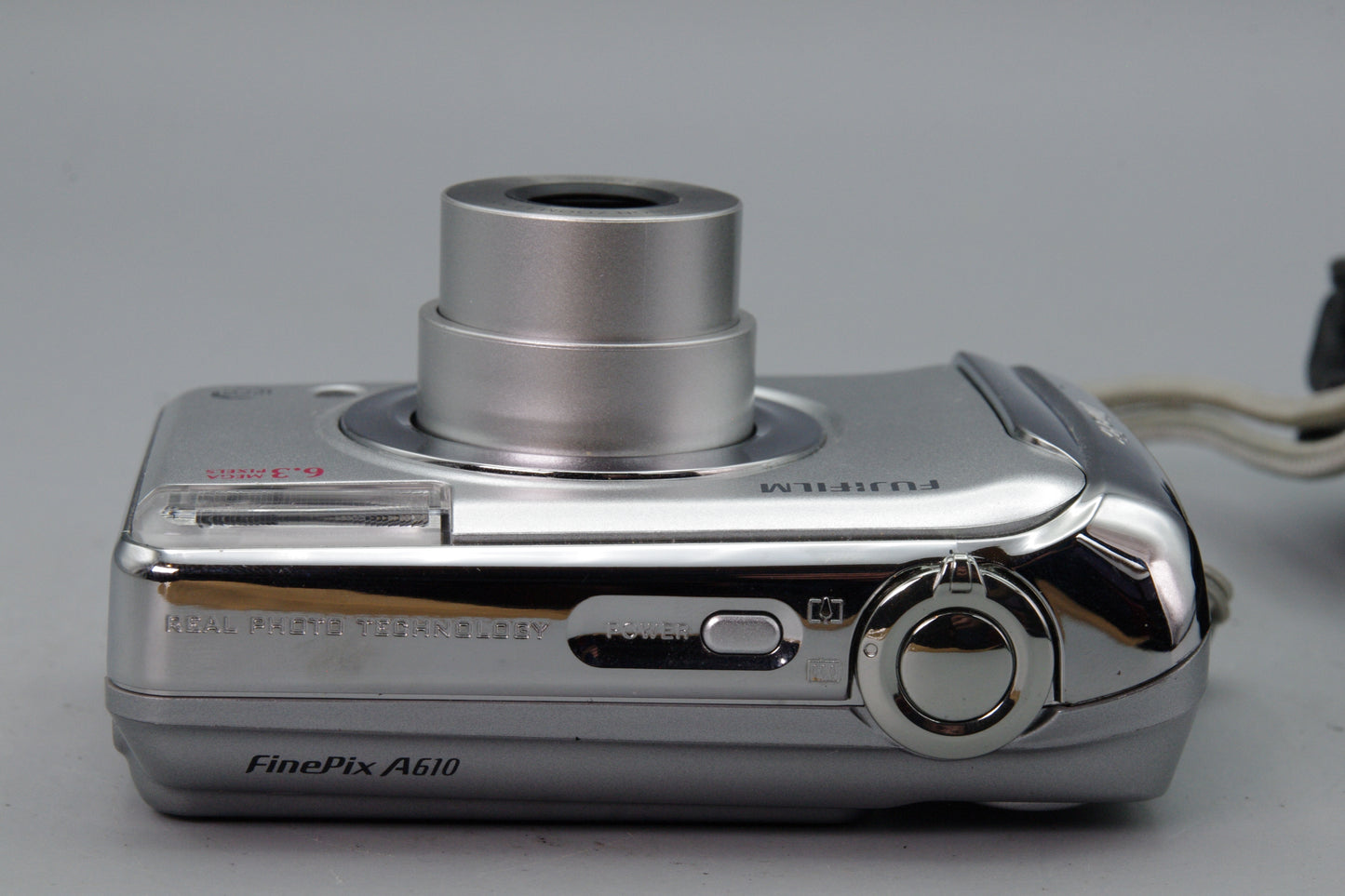 Fujifilm FinePix A610 Digital Camera – 6.3MP – Tested & Working – With Case EXC