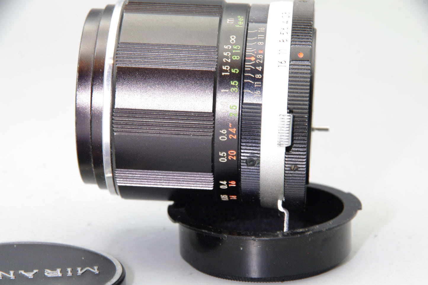 Auto Miranda 28mm F2.8 Lens – Miranda Bayonet – Very Good