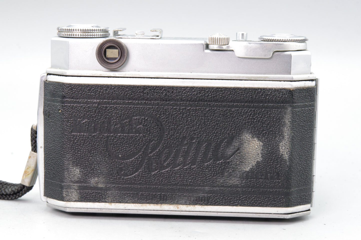 Kodak Retina IIa Folding Rangefinder Camera Xenar 50mm f/2 Lens – With Case