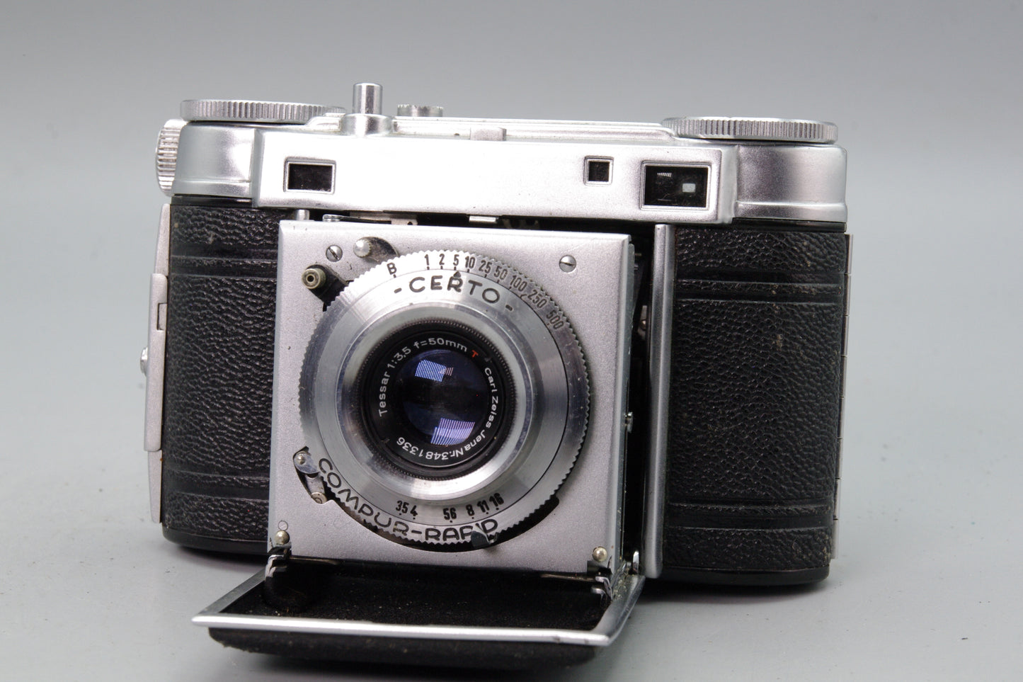 Certo Super Dollina II Rangefinder Camera with Carl Zeiss 5cm f/3.5 Lens VGC