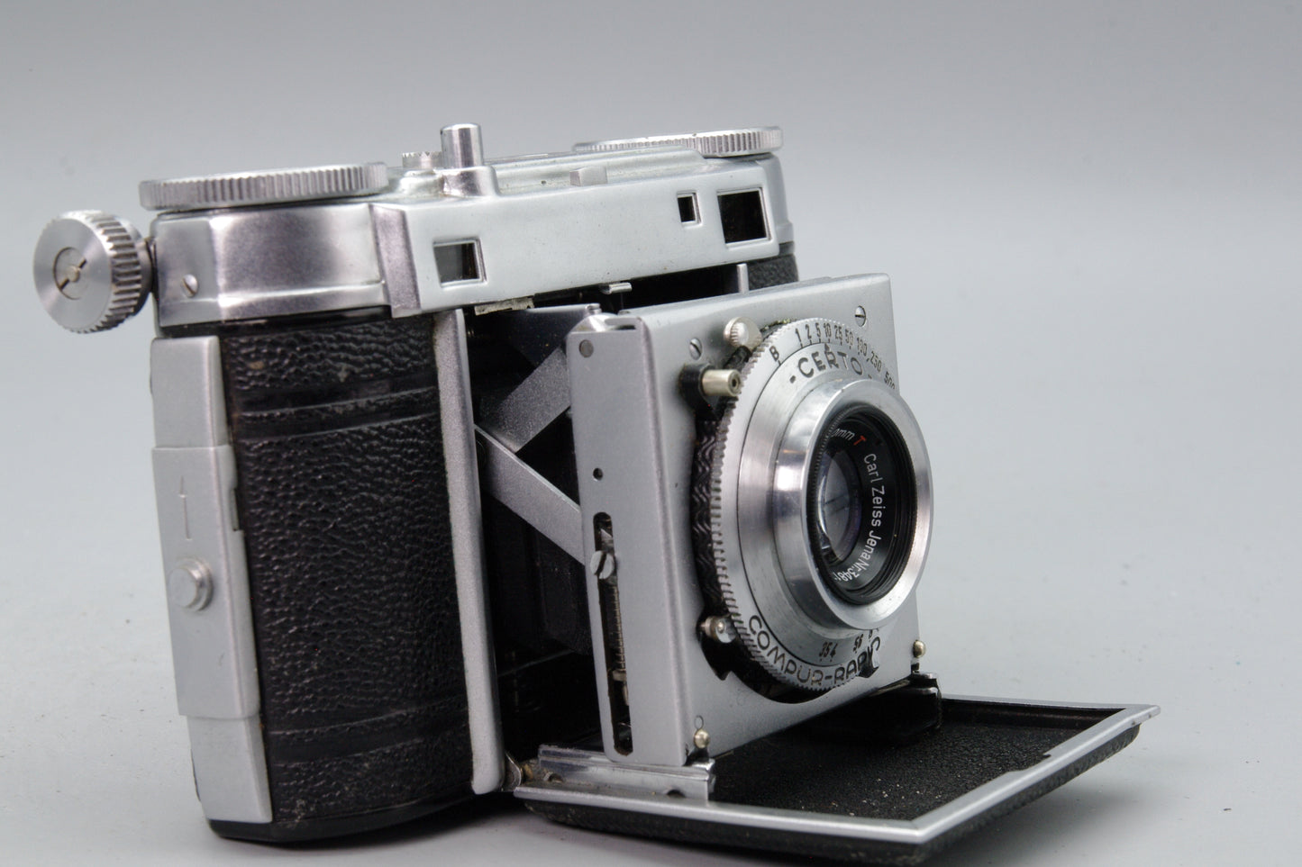 Certo Super Dollina II Rangefinder Camera with Carl Zeiss 5cm f/3.5 Lens VGC