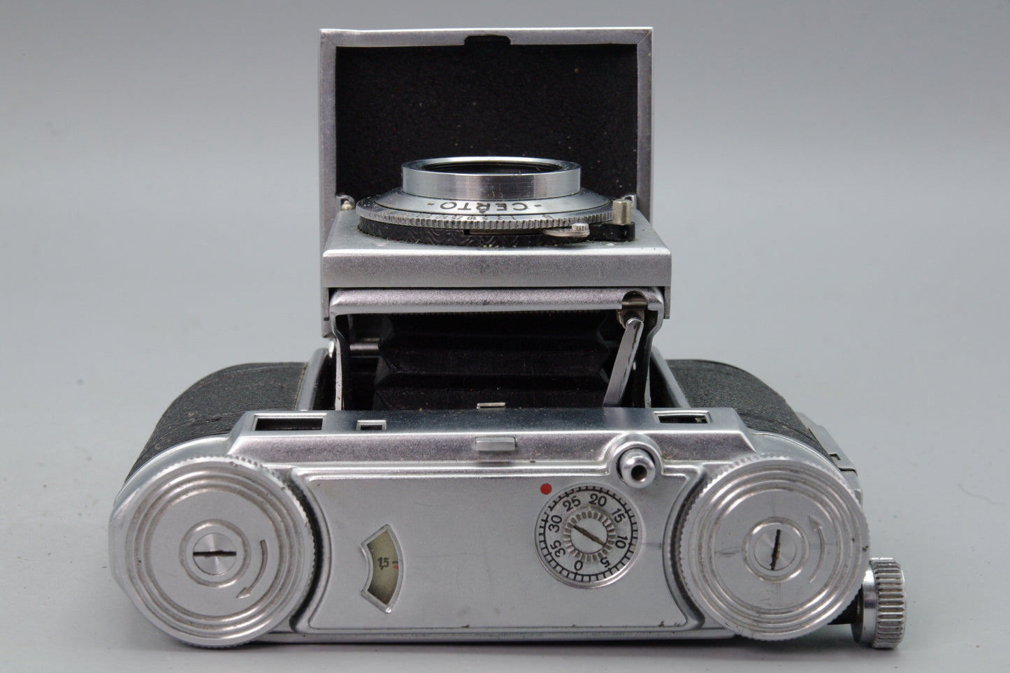 Certo Super Dollina II Rangefinder Camera with Carl Zeiss 5cm f/3.5 Lens VGC