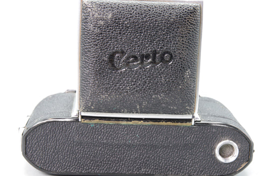 Certo Super Dollina II Rangefinder Camera with Carl Zeiss 5cm f/3.5 Lens VGC