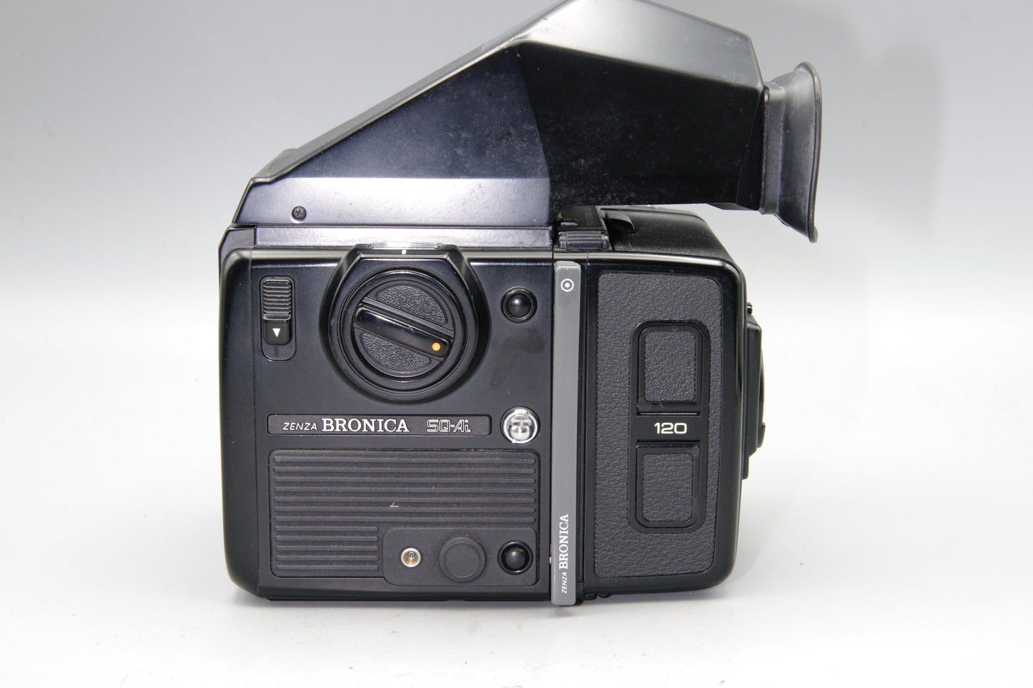 Zenza Bronica SQ‑Ai Medium Format Camera with Prism Finder and 120 Film Back