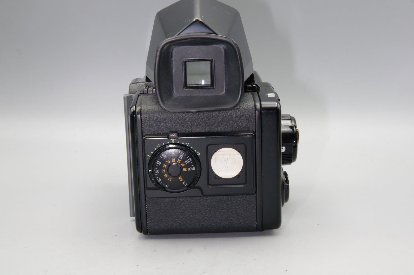 Zenza Bronica SQ‑Ai Medium Format Camera with Prism Finder and 120 Film Back