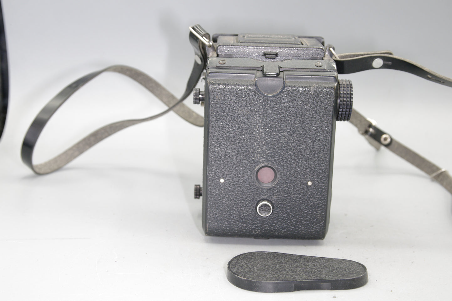 Lubitel 166B LOMO 120 TLR Camera – 75mm f/4.5 Lens, Medium Format, VGC