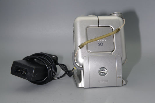 Nikon Coolpix SQ Digital Camera – With Dock and Power Supply