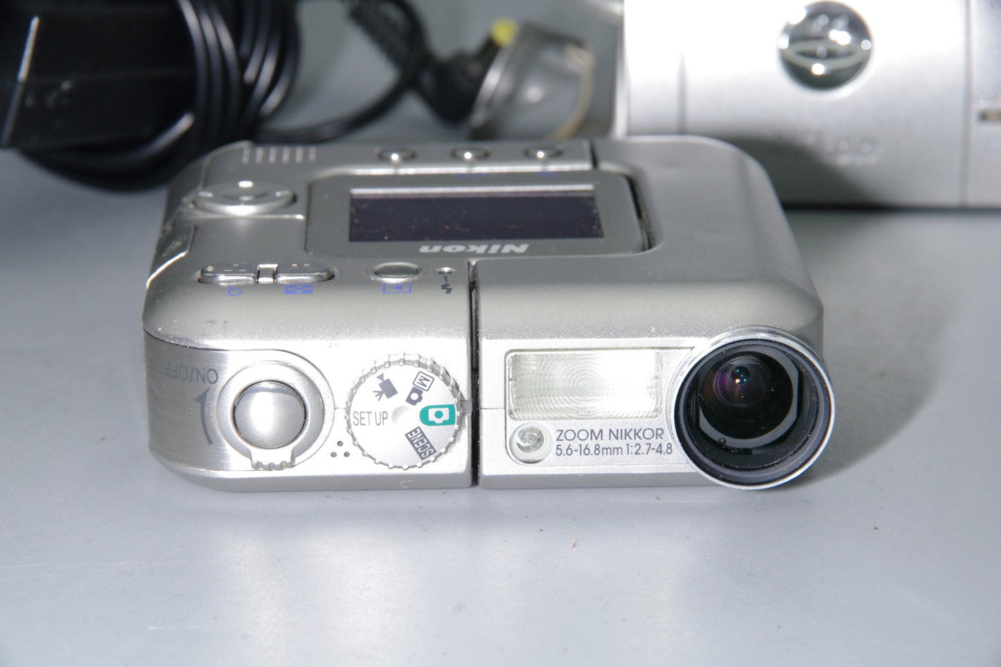 Nikon Coolpix SQ Digital Camera – With Dock and Power Supply