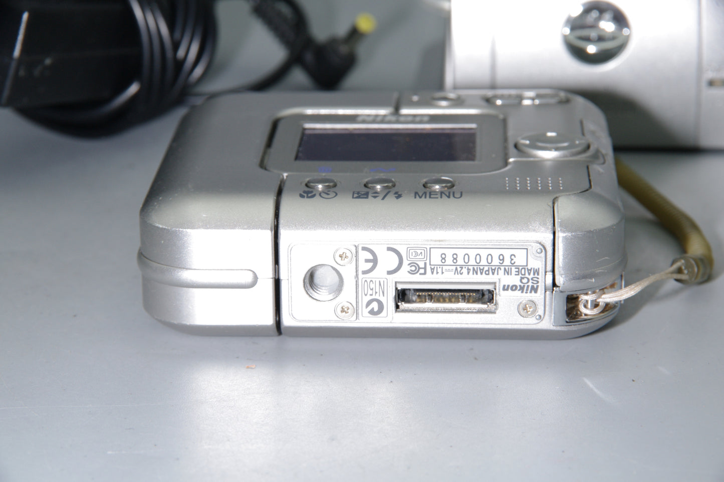 Nikon Coolpix SQ Digital Camera – With Dock and Power Supply