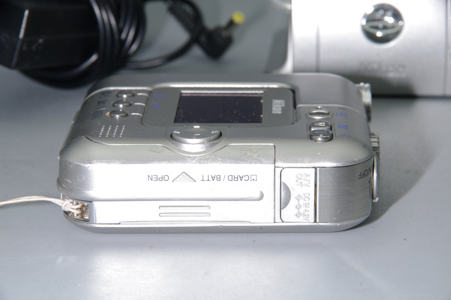 Nikon Coolpix SQ Digital Camera – With Dock and Power Supply