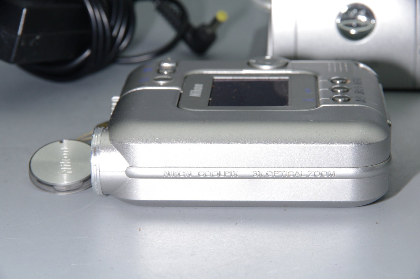 Nikon Coolpix SQ Digital Camera – With Dock and Power Supply