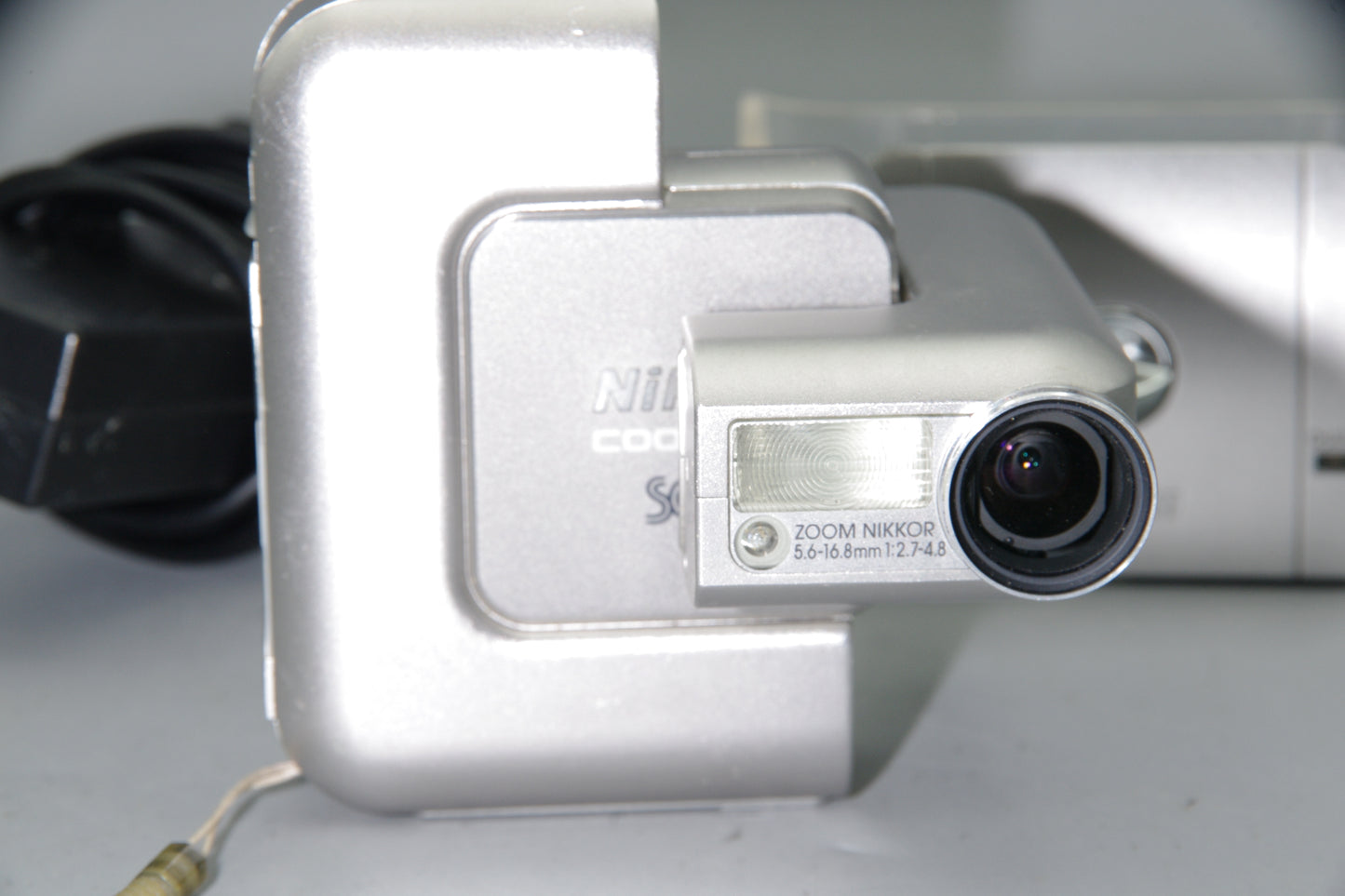 Nikon Coolpix SQ Digital Camera – With Dock and Power Supply