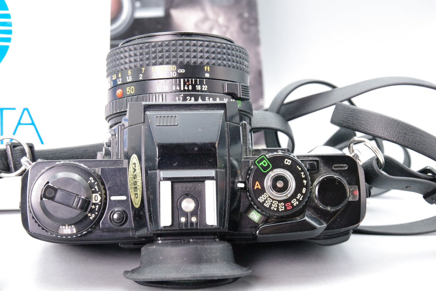 Minolta X‑700 35mm SLR with 50mm f/1.7 Lens – Tested – New Batteries – Boxed