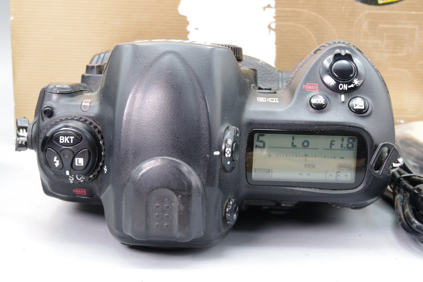 Nikon D3 12.1MP FX DSLR Camera & Charger Boxed  Excellent Pro Kit