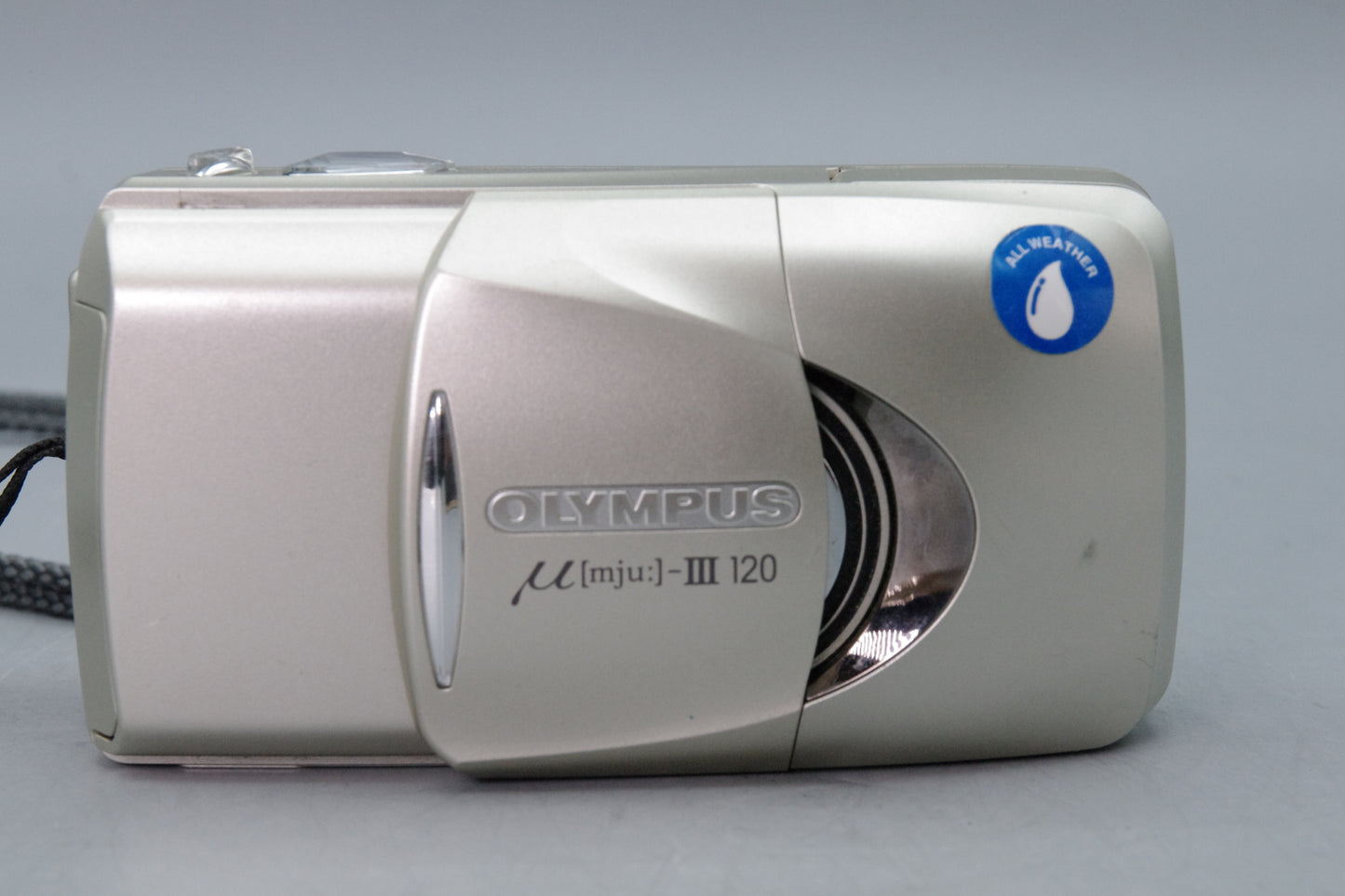 Olympus MJU III Zoom 120 35mm Film Camera – All Weather - Excellent