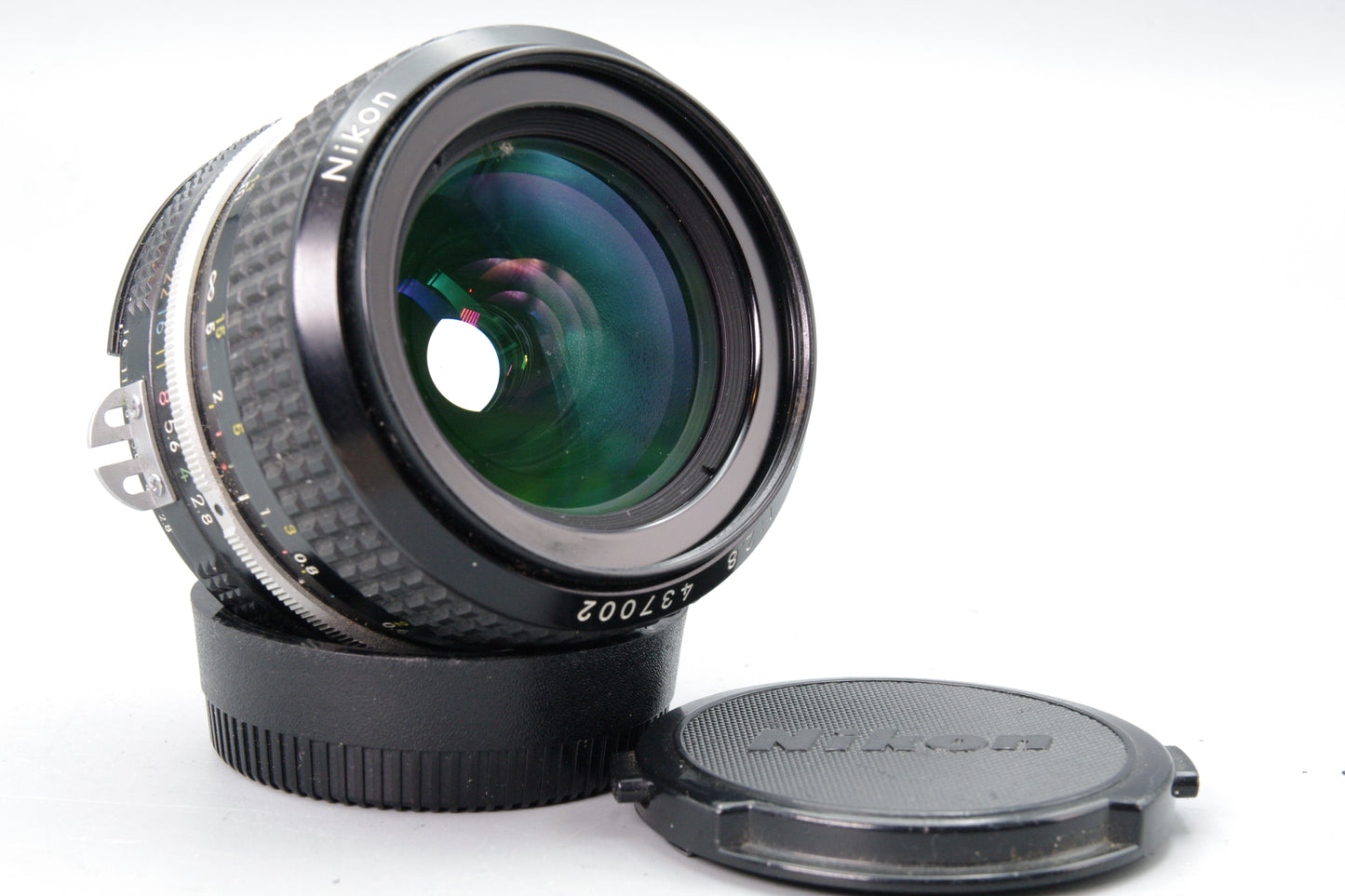 Nikon Nikkor 28mm f/2.8 AI Wide‑Angle Lens – Tested & Working – Excellent