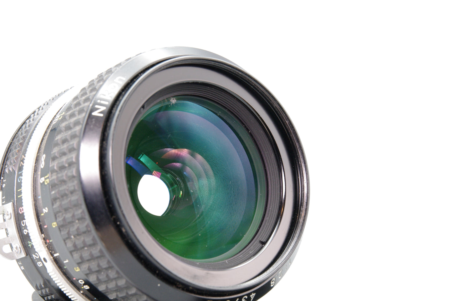 Nikon Nikkor 28mm f/2.8 AI Wide‑Angle Lens – Tested & Working – Excellent