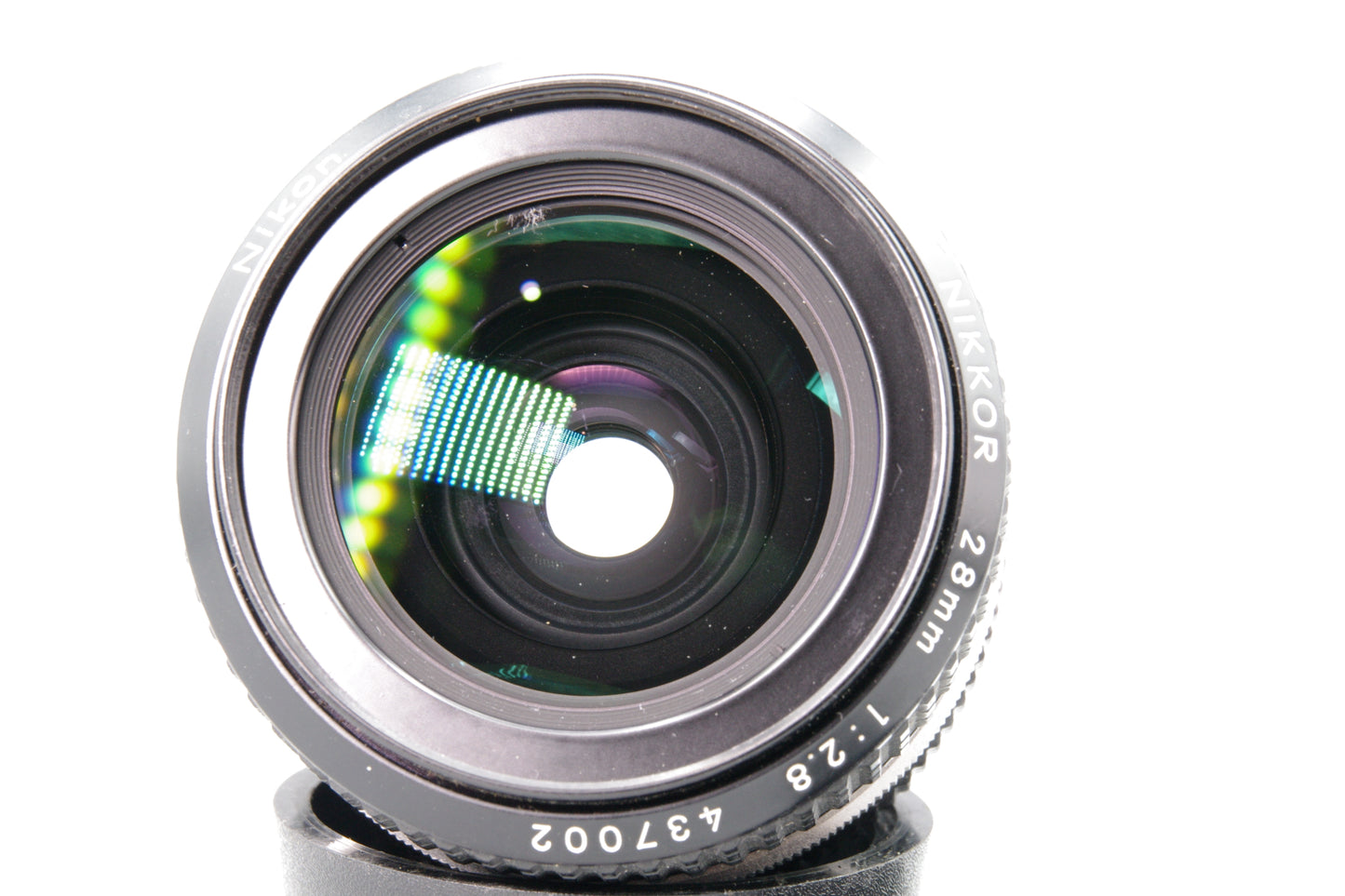 Nikon Nikkor 28mm f/2.8 AI Wide‑Angle Lens – Tested & Working – Excellent