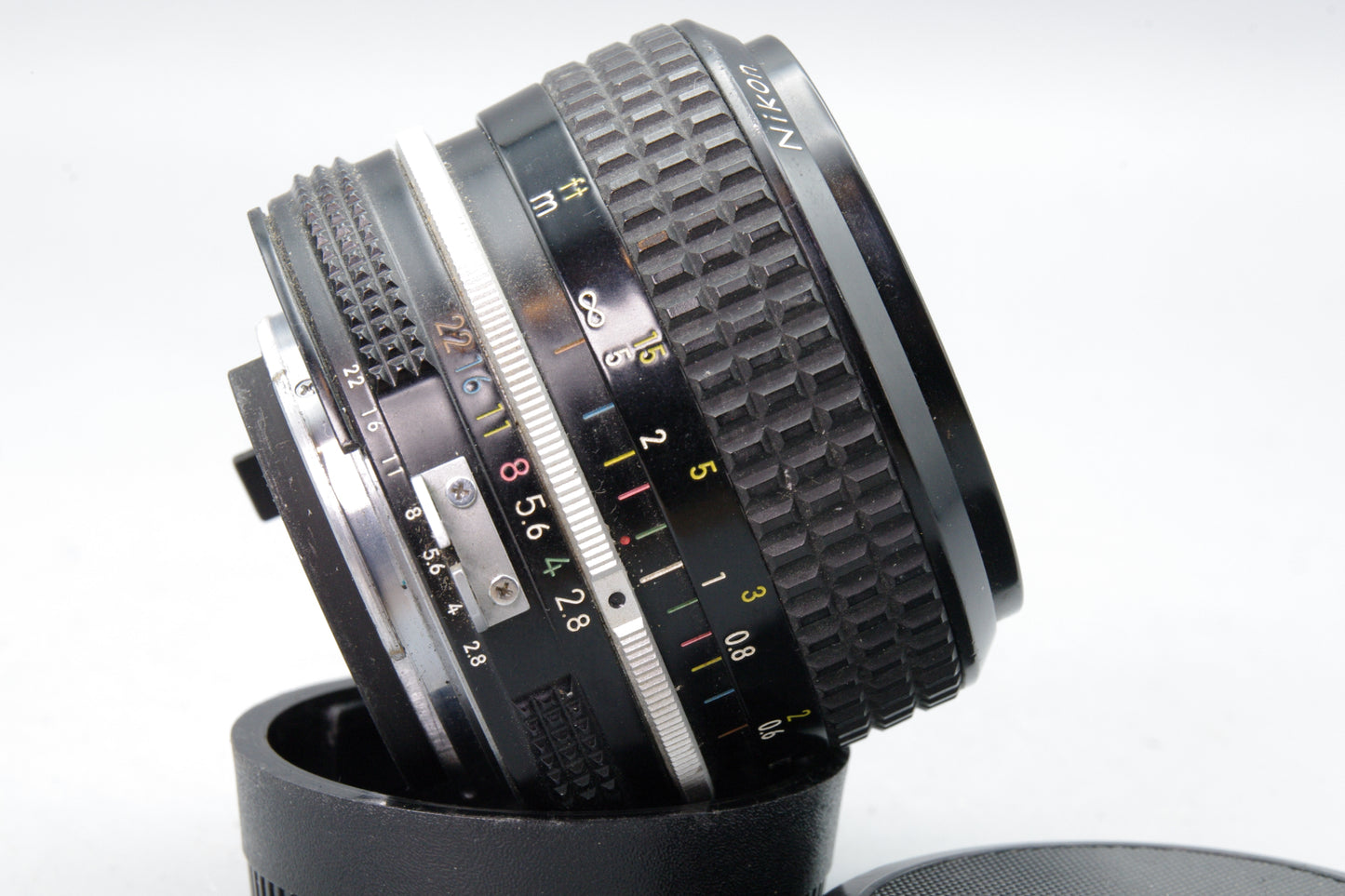 Nikon Nikkor 28mm f/2.8 AI Wide‑Angle Lens – Tested & Working – Excellent
