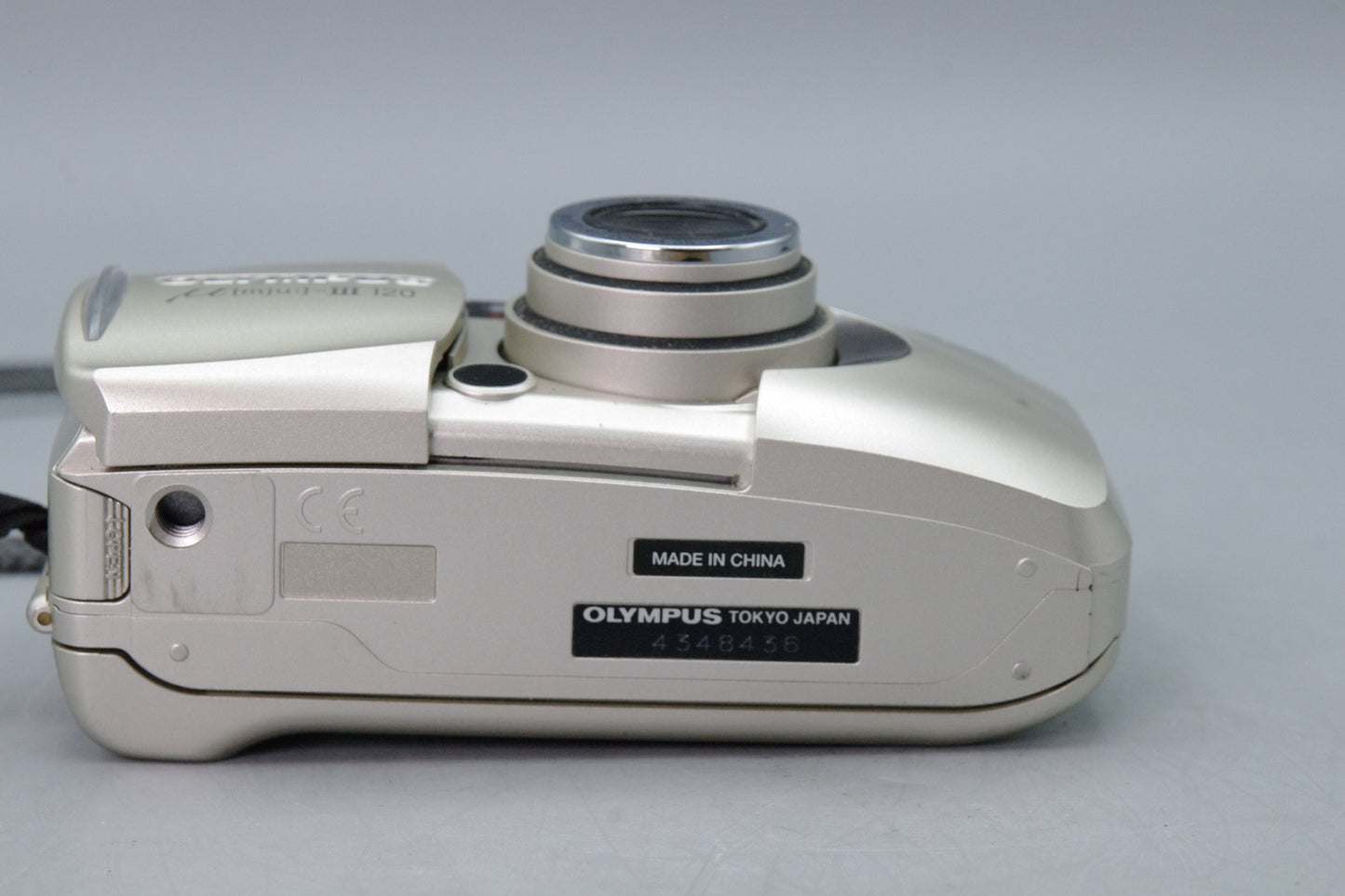 Olympus MJU III Zoom 120 35mm Film Camera – All Weather - Excellent