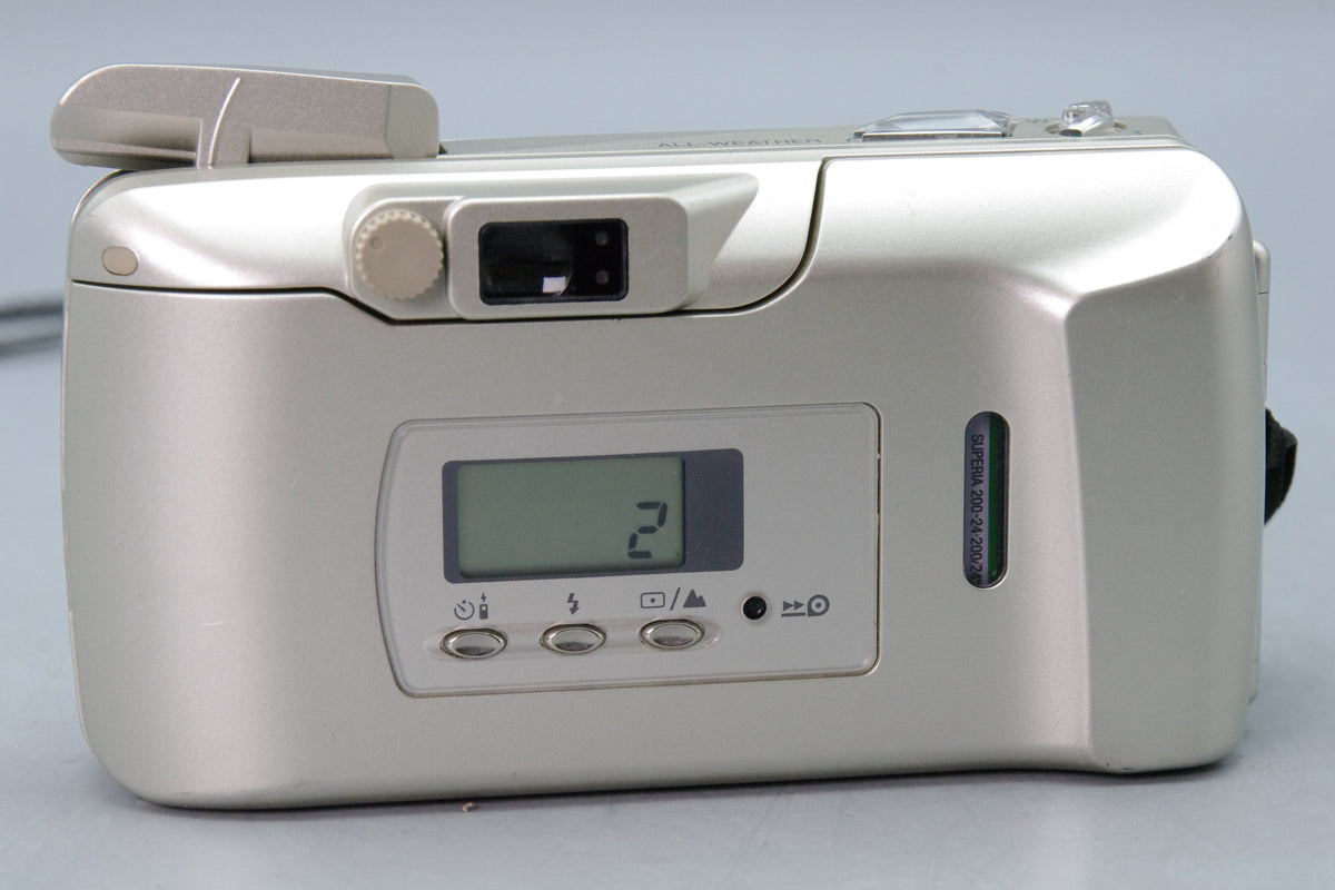 Olympus MJU III Zoom 120 35mm Film Camera – All Weather - Excellent