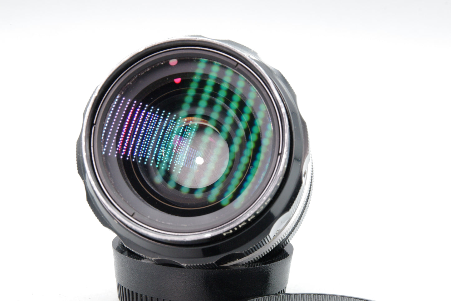 Nikon Nikkor‑O C 35mm f/2 Pre‑AI Lens – F Mount – Tested & Working – Very Good