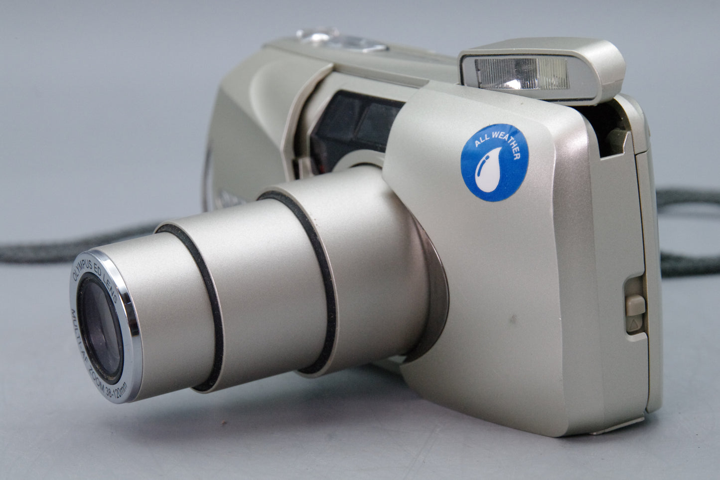 Olympus MJU III Zoom 120 35mm Film Camera – All Weather - Excellent
