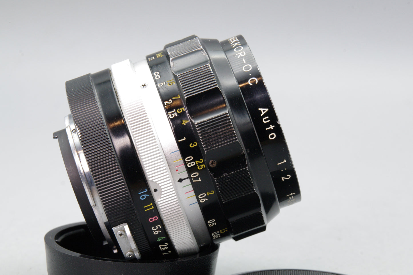 Nikon Nikkor‑O C 35mm f/2 Pre‑AI Lens – F Mount – Tested & Working – Very Good