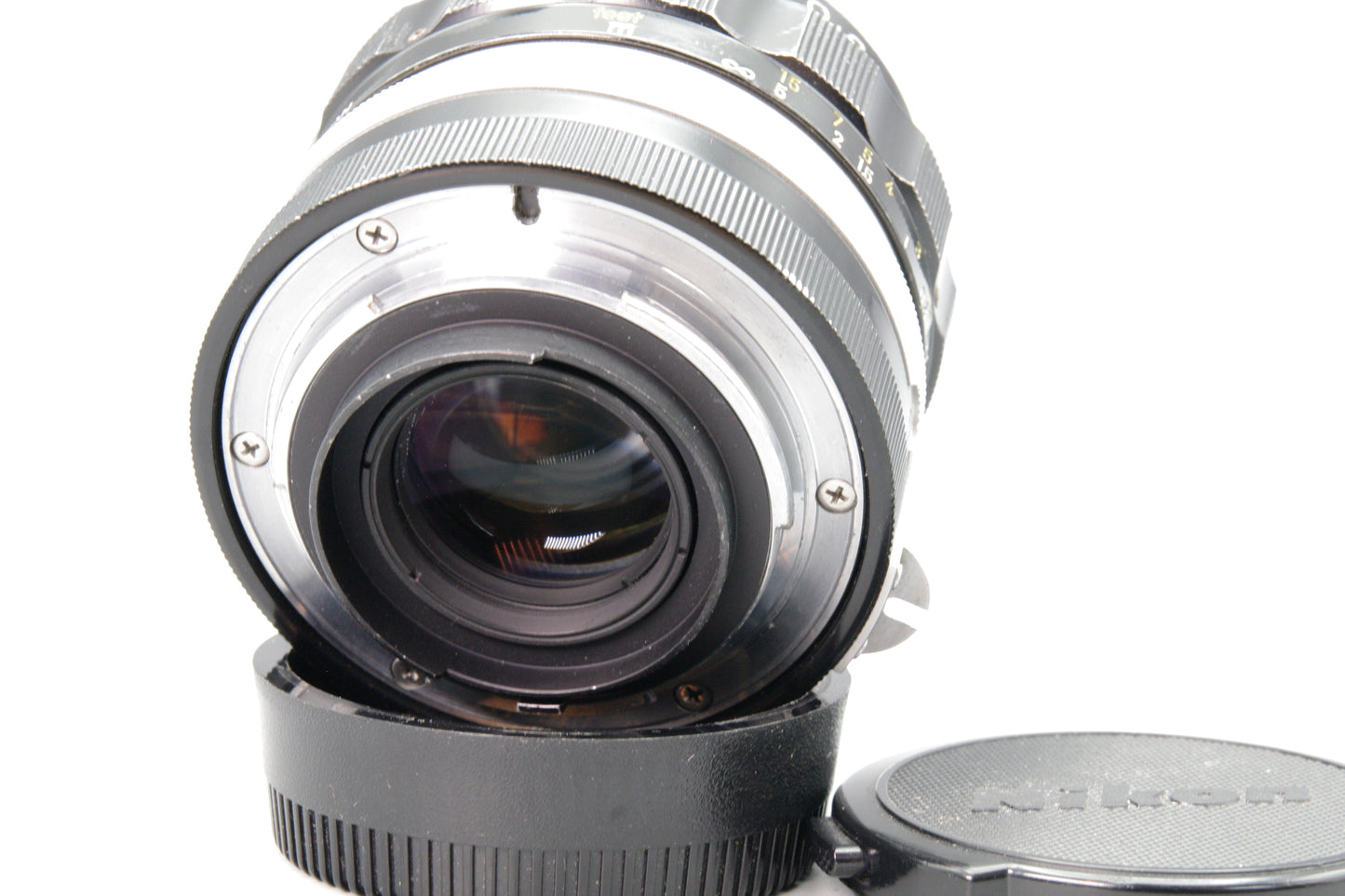 Nikon Nikkor‑O C 35mm f/2 Pre‑AI Lens – F Mount – Tested & Working – Very Good