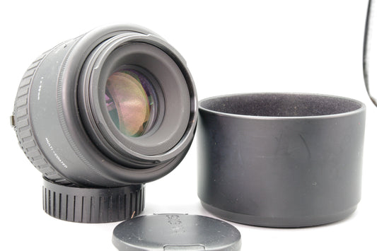 Sigma 90mm f/2.8 Macro AF Lens – Nikon F Mount – Tested & Working – Very Good