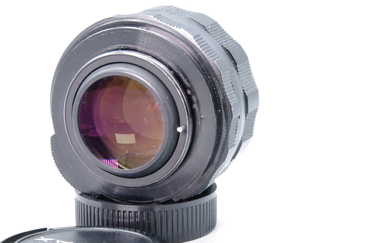 Asahi Super‑Takumar 50mm f/1.4 Lens – M42 Mount – Both Caps – Excellent