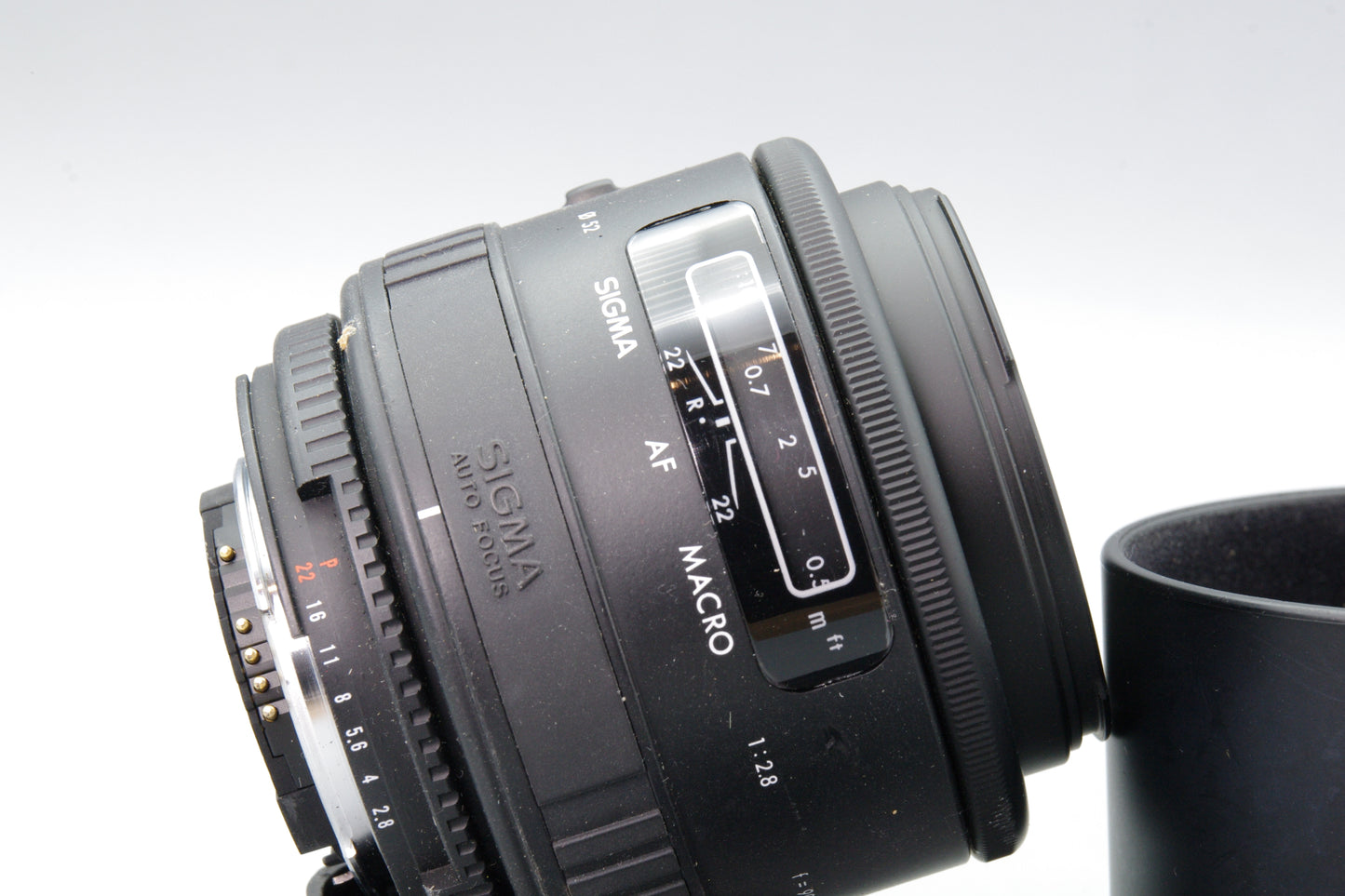 Sigma 90mm f/2.8 Macro AF Lens – Nikon F Mount – Tested & Working – Very Good