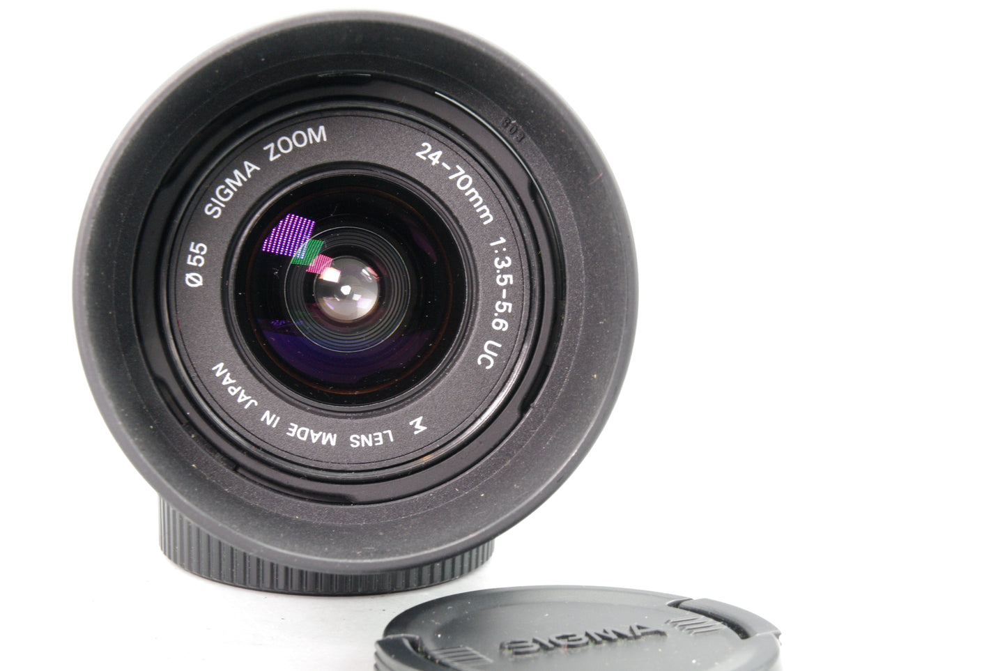 Sigma 24‑70mm f/3.5‑5.6 UC AF Lens – Nikon F Mount – Tested & Working – VGC