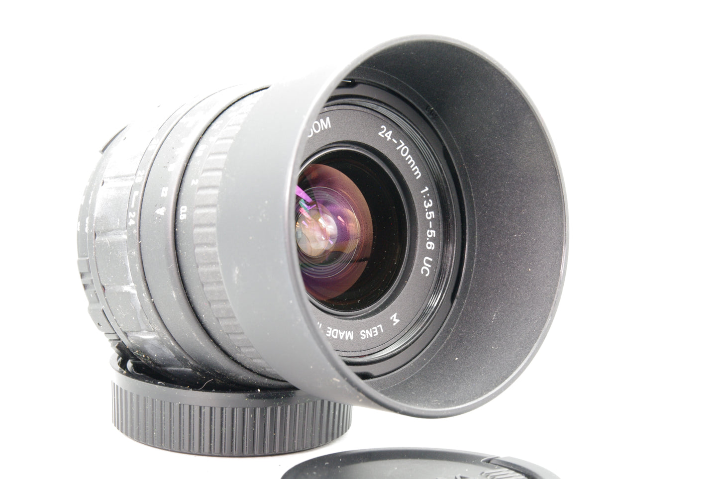 Sigma 24‑70mm f/3.5‑5.6 UC AF Lens – Nikon F Mount – Tested & Working – VGC