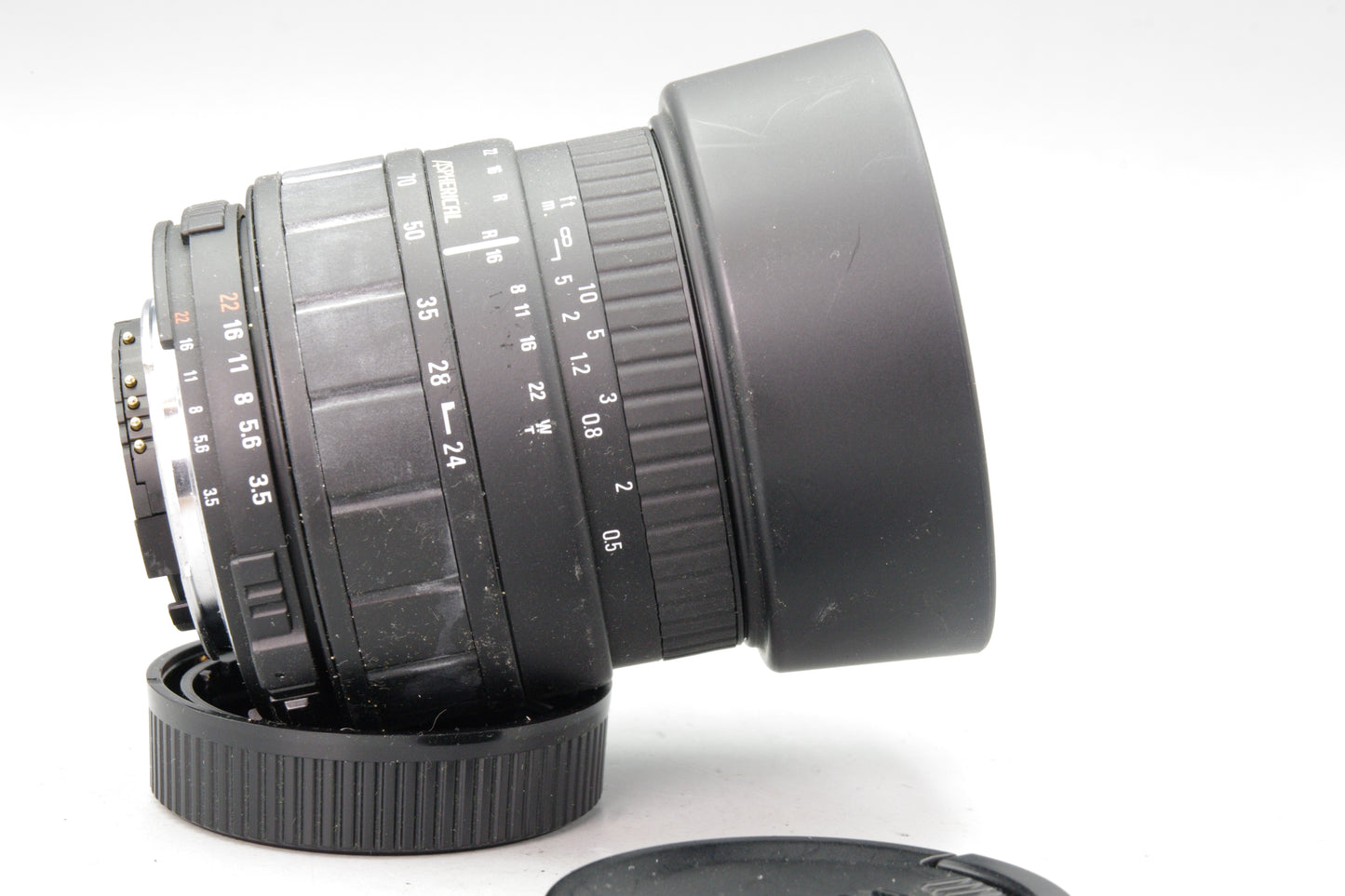 Sigma 24‑70mm f/3.5‑5.6 UC AF Lens – Nikon F Mount – Tested & Working – VGC
