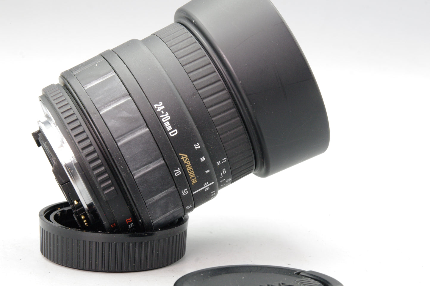 Sigma 24‑70mm f/3.5‑5.6 UC AF Lens – Nikon F Mount – Tested & Working – VGC