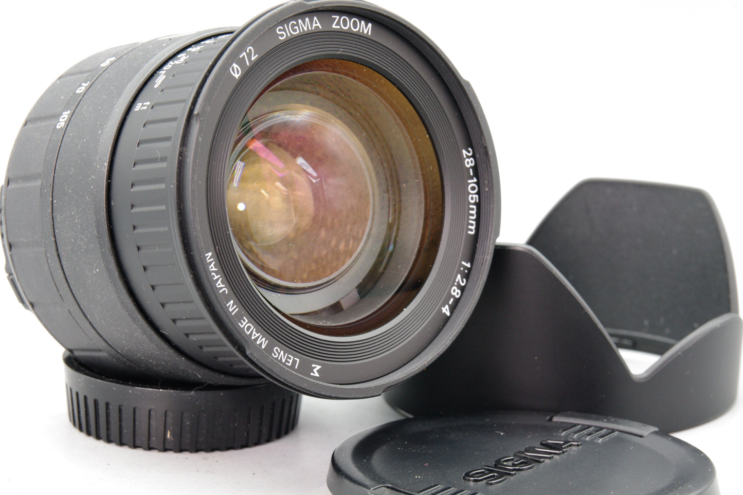 Sigma 28‑105mm f/2.8‑4 Aspherical AF Lens – Nikon F – Tested & Working – Excellent