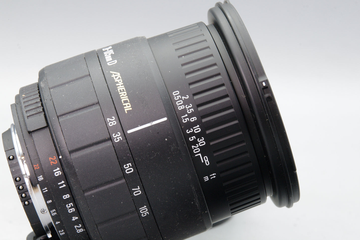 Sigma 28‑105mm f/2.8‑4 Aspherical AF Lens – Nikon F – Tested & Working – Excellent